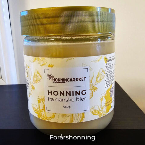 Forårshonning - 450g