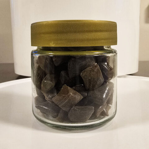 Honning-lakrids bolsjer - 150g